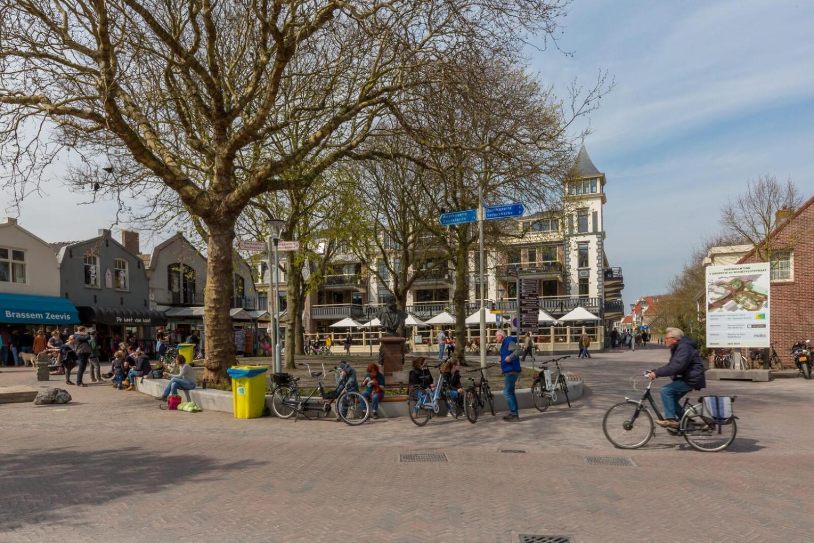 Luxe Appartement - Ooststraat 18B | Domburg Exterior photo
